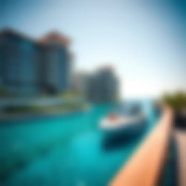 Magnificent Exploring the Allure of Blue Water in Dubai