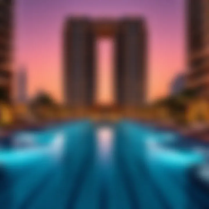 Magnificent Exploring the Dynamics of Media City Hotels in Dubai