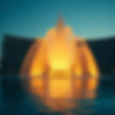 Magnificent Exploring the Pointe: The Palm Jumeirah Fountain Magnificent Exploring the Pointe: The Palm Jumeirah Fountain