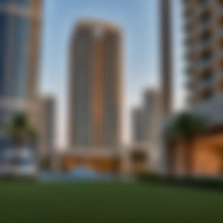 Magnificent Exploring the Role of Golf Towers in Dubai's Real Estate Market