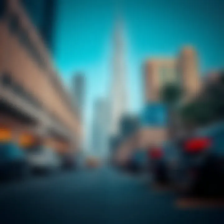 Magnificent Parking Near Burj Khalifa: A Comprehensive Guide