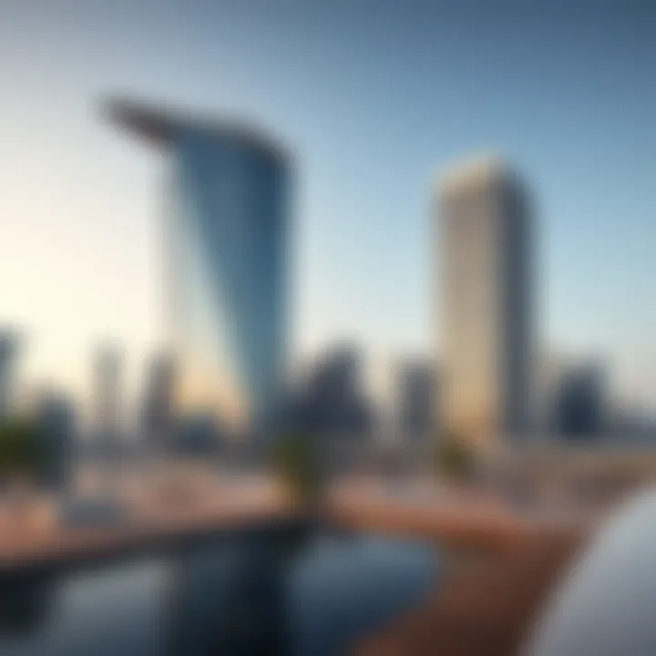 Magnificent The Edge Building in Dubai: A Fusion of Innovation and Luxury
