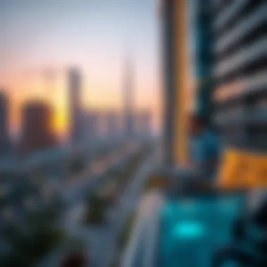 Digital Transformation in Real Estate An abstract representation of digital transformation in real estate