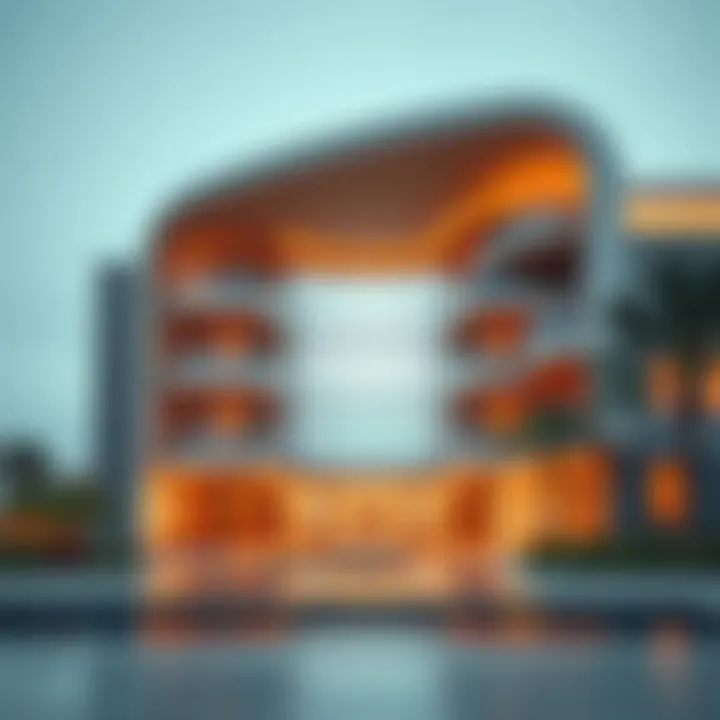 Innovative Architecture in Dubai Modern architectural design in Dubai real estate