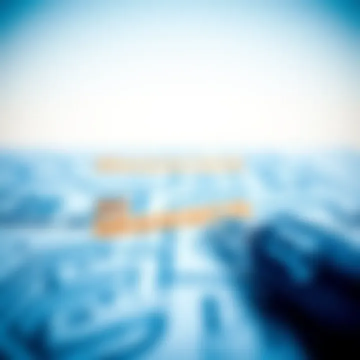 Architectural Blueprint of Al Mawarid Projects An architectural design blueprint representing Al Mawarid Real Estate projects