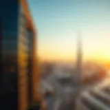 A stunning skyline view of Dubai showcasing Al Mawarid Real Estate developments