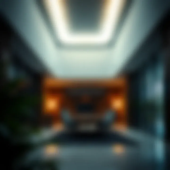 Interior of a modern office space within Al Zarouni Business Centre