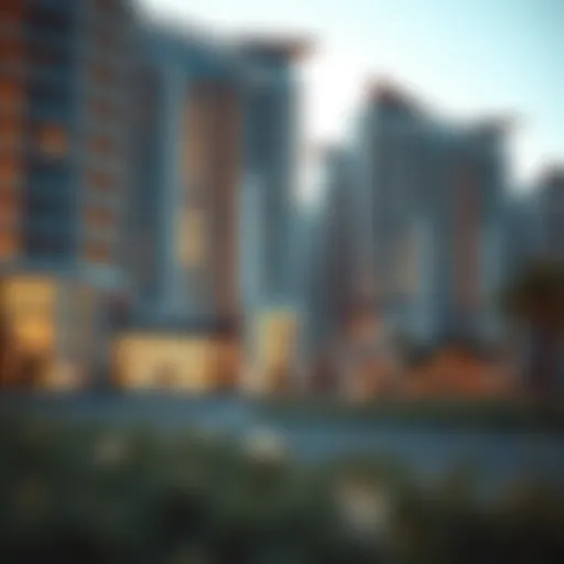 Architectural Elegance of Aldar Reeman Stunning architectural view of Aldar Reeman