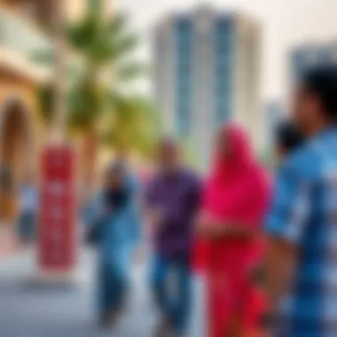 Community Dynamics in Aldar Reeman Vibrant community life in Aldar Reeman