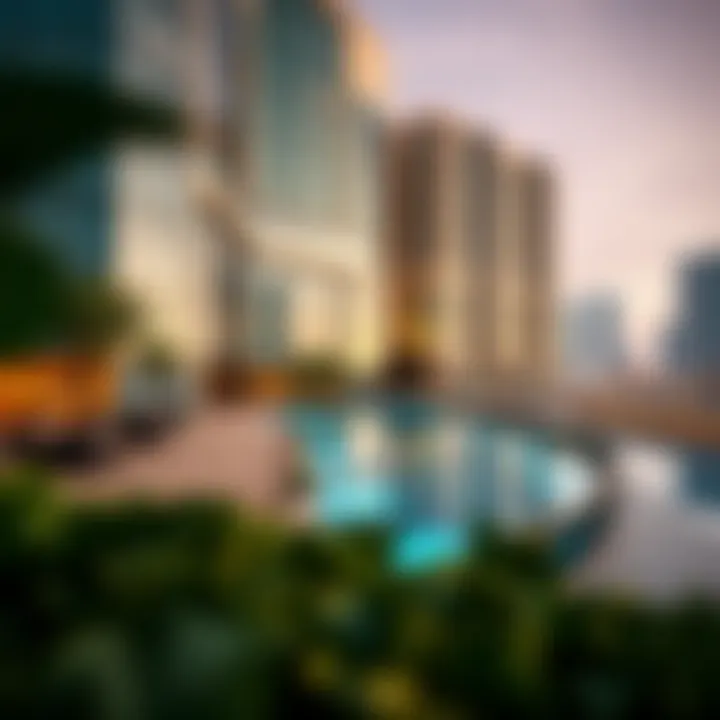 Notable An In-Depth Exploration of Intercontinental Dubai Marina: An IHG Hotel