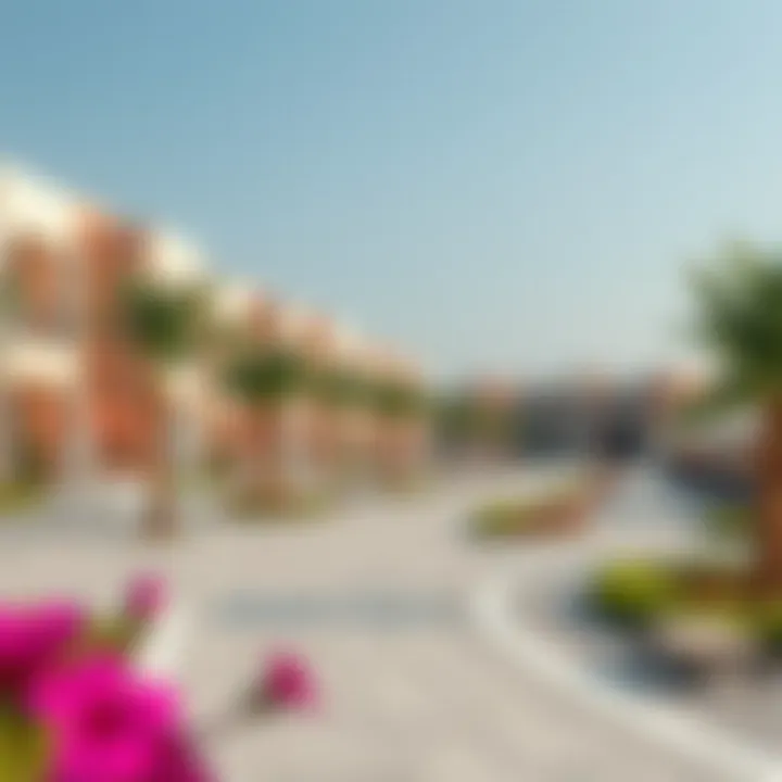 Community amenities in Arada Sharjah