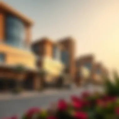 Architectural design of Arada developments