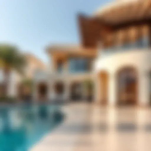 Luxurious villas in Dubai's Aya properties