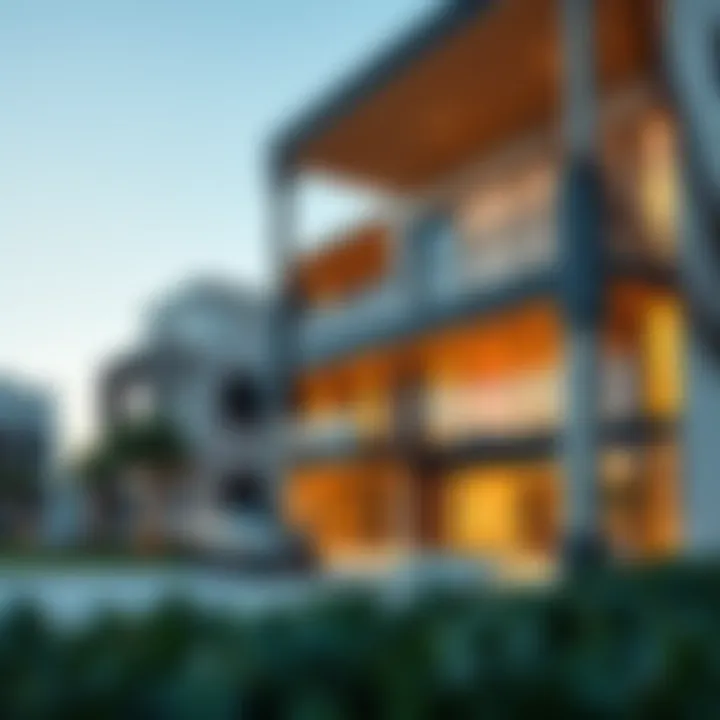 Modern Architecture of Aya Properties Modern architecture of Aya properties