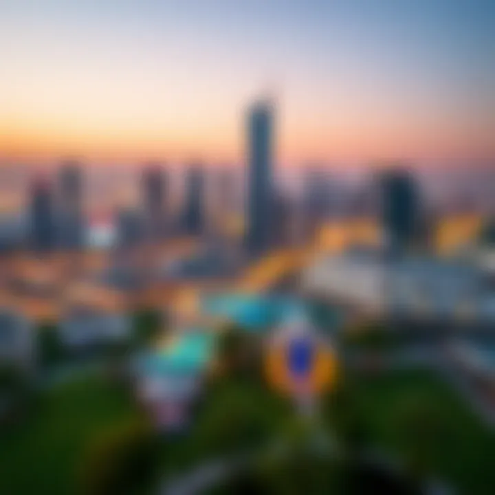 Stunning Skyline View from Aya Properties Stunning skyline view from Aya properties