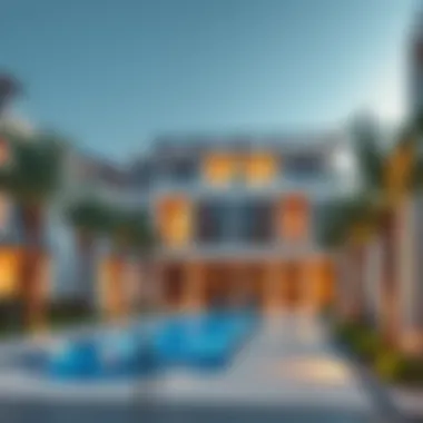 Modern Design of Barsha Gardens Modern design of Barsha Gardens