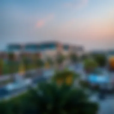 Scenic View of Barsha Gardens Scenic view of Barsha Gardens