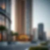 Architectural view of Chic Tower