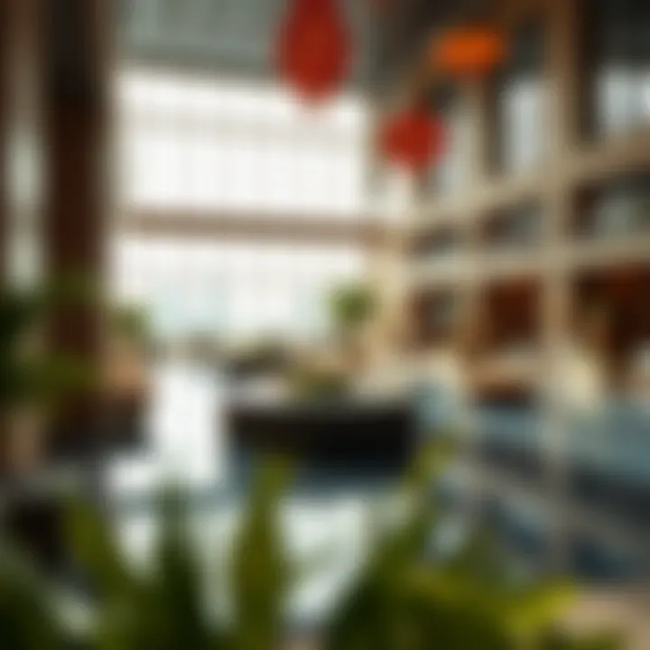 Chic Tower's lifestyle amenities