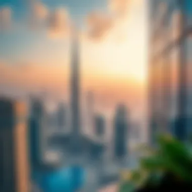 Scenic view from Chic Tower