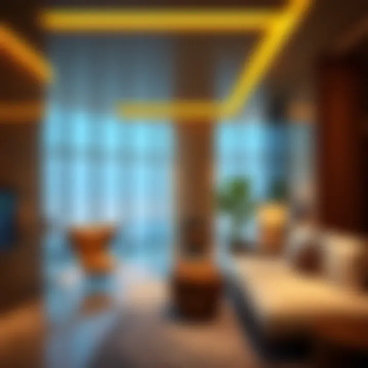 Unique amenities at Ciel Hotel enhancing guest experience