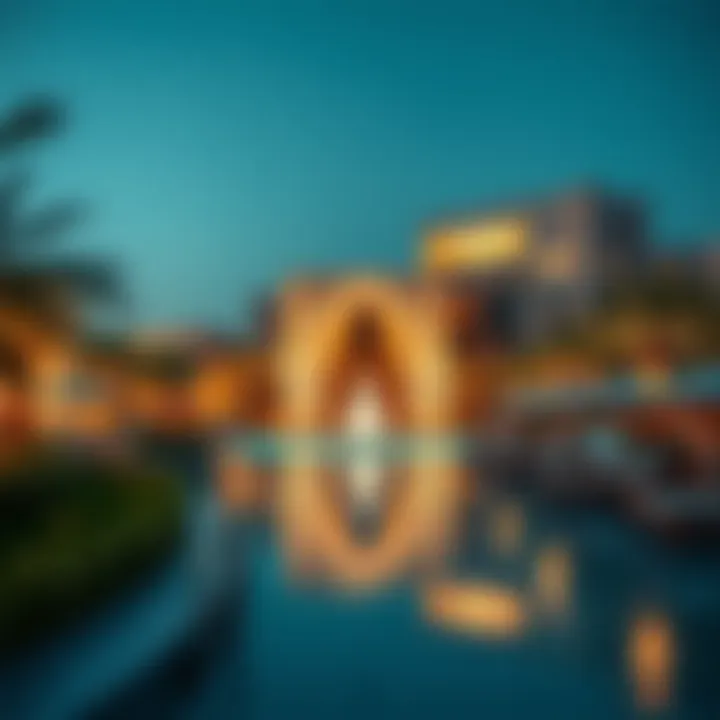 Amenities overview of Aya Dubai including leisure and lifestyle options