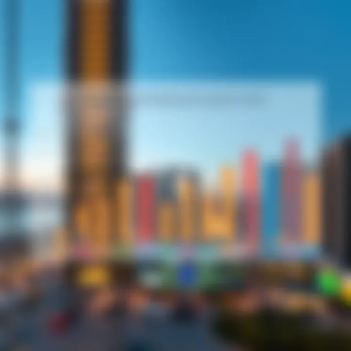 Comparative analysis chart of Aya Dubai against similar properties