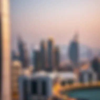 Dubai skyline showcasing real estate opportunities