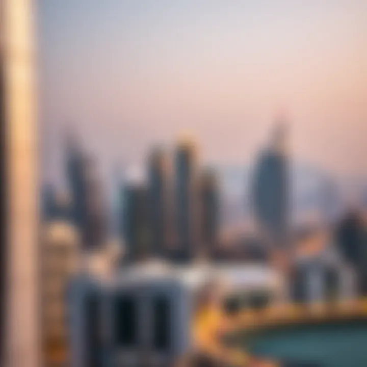 Dubai skyline showcasing real estate opportunities