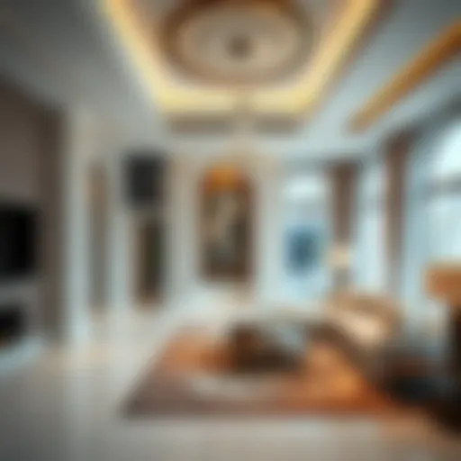 Luxurious property interior from Al Dar Al Malaki