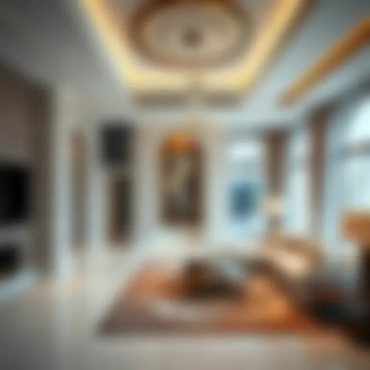 Luxurious property interior from Al Dar Al Malaki