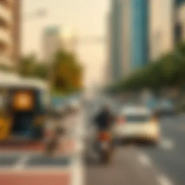 Alternative transportation options available in Dubai