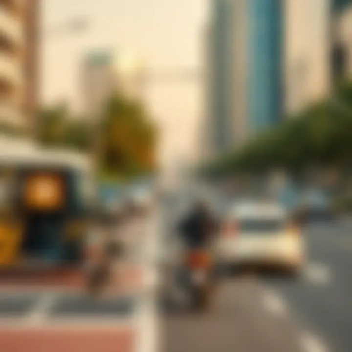 Alternative transportation options available in Dubai