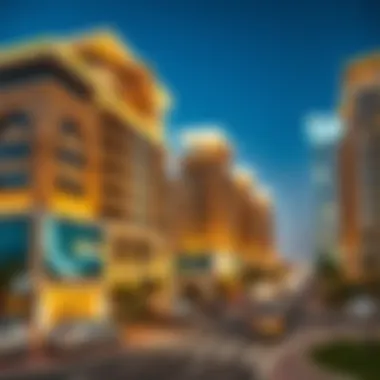 Infographic displaying real estate market trends