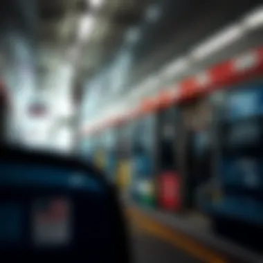 Transportation in Dubai Public transportation options in Dubai, including the metro and buses