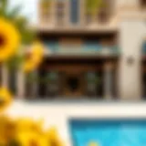 Exterior view of Cote d'Azur Hotel showcasing its architectural beauty