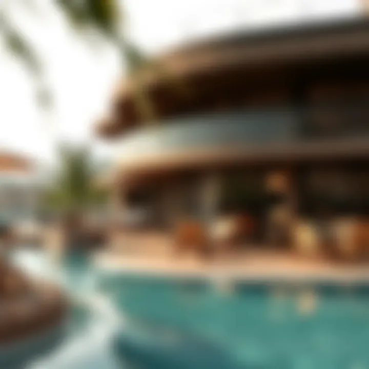 Exquisite Amenities at Damac Maison Canal Views Luxurious amenities offered at Damac Maison Canal Views