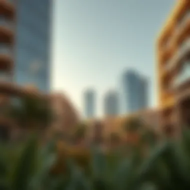 Sustainable Architectural Design in District 2020 Sustainable architectural design elements of District 2020