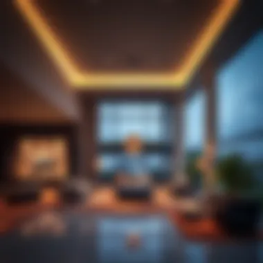 Clubhouse Facilities at Dubai Hills Golf Grove Luxurious clubhouse facilities at Dubai Hills Golf Grove featuring modern design