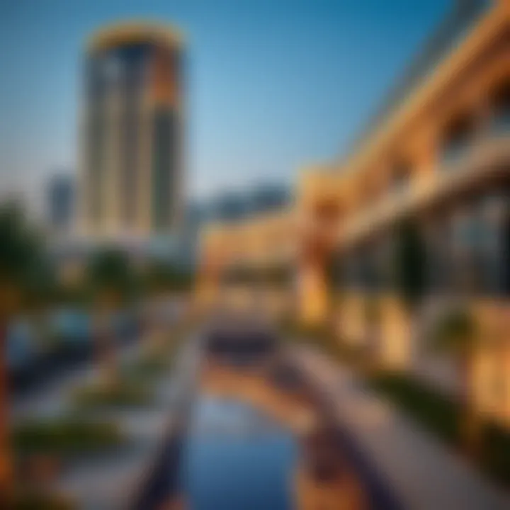 Market trends and investment opportunities in مجمع الامارات العين