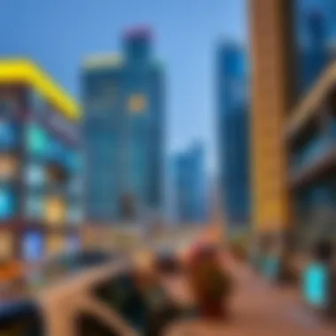 Innovative Smart City Technology Innovative smart city technology integrated into urban design