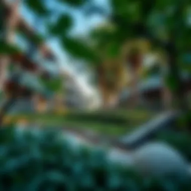 Sustainability in Dubai's Urban Environment Green spaces and sustainability practices in Dubai's urban setting