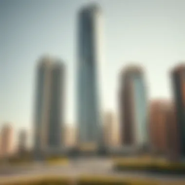 Economic impact of the tower on Dubai's market