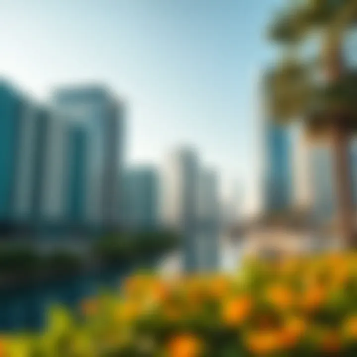 Strategic Location of Emaar Creek Waters 2 Prime location of Emaar Creek Waters 2 in Dubai