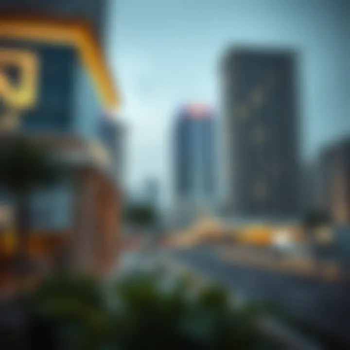 A conceptual illustration of market trends affecting real estate auction values