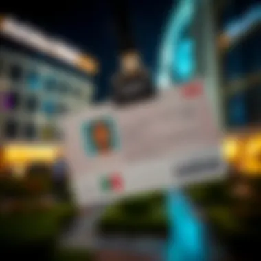 Emirates ID card showcasing identity details