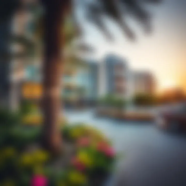 Local amenities and parks in Deira