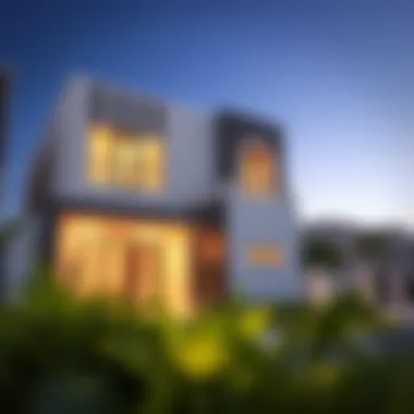 Luxurious 1 BHK villa in Rashidiya