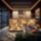 Floor plan overview of Address Fountain Views Tower 2