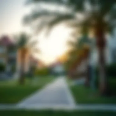 Family-Friendly Neighborhood Park Cozy neighborhood park suitable for families